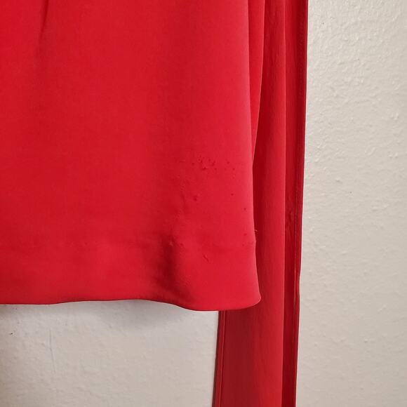 Theory Brienna Lifestyle Silk Mini Dress Size 2 - Picture 5 of 10